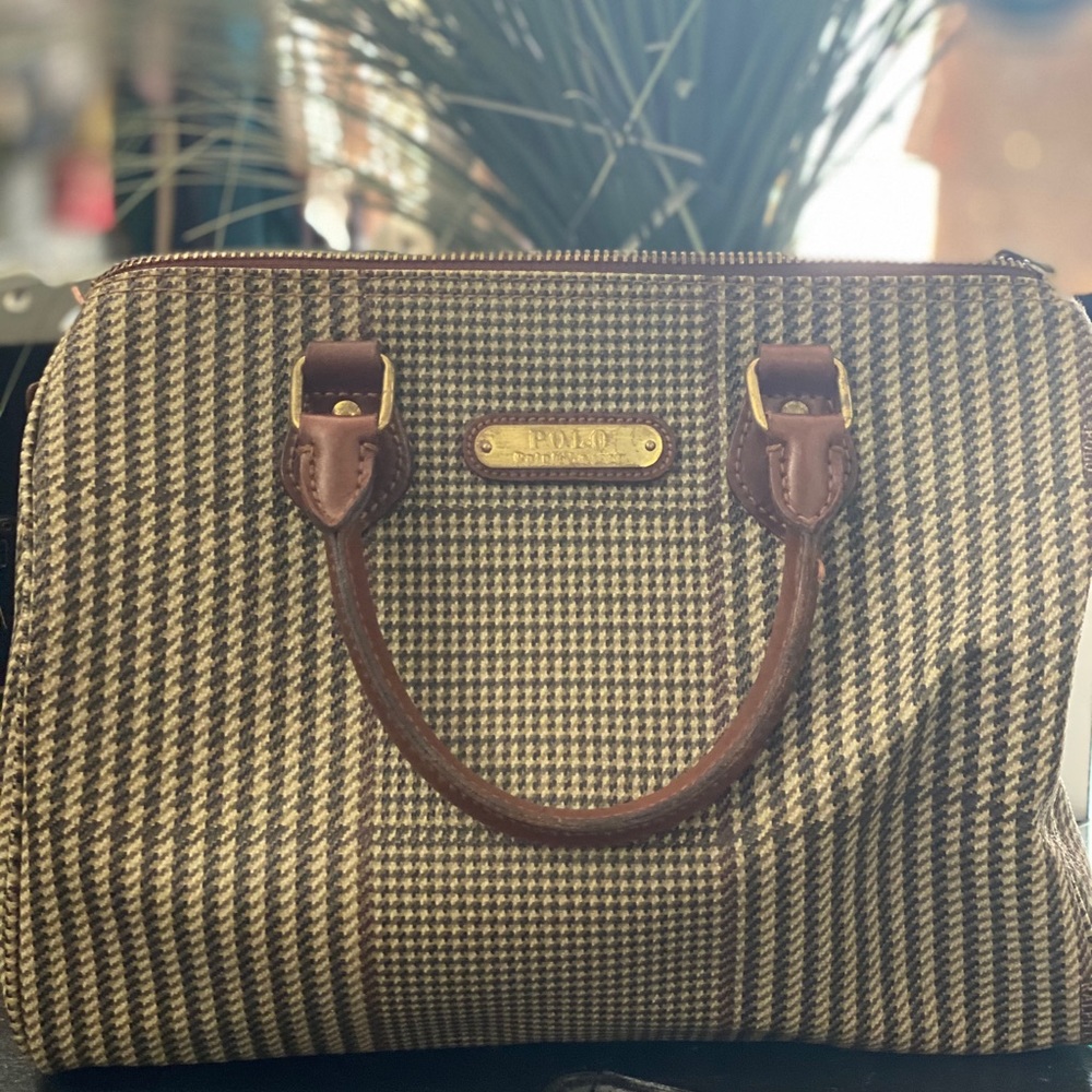 Vintage Ralph Lauren purse